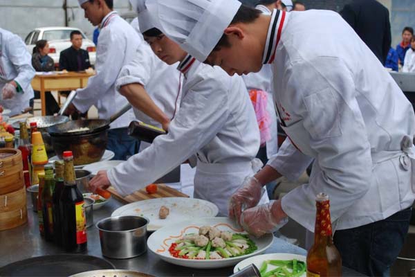 甘肃北方技学校：烹饪专业的职业素养